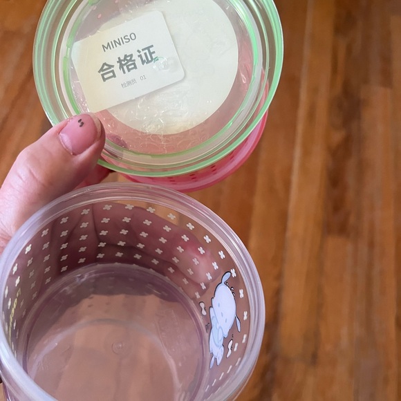 Hello Kitty & Sanrio Stackable Plastic Containers - 3 - Picture 6 of 7